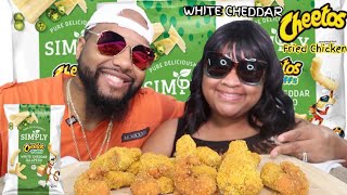 White Cheddar Jalapeno Cheetos Chicken Review + PD SHADES New Collection!