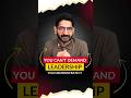 You Can’t Demand Leadership, You Demonstrate It | How Real Leaders Get Noticed Without Asking