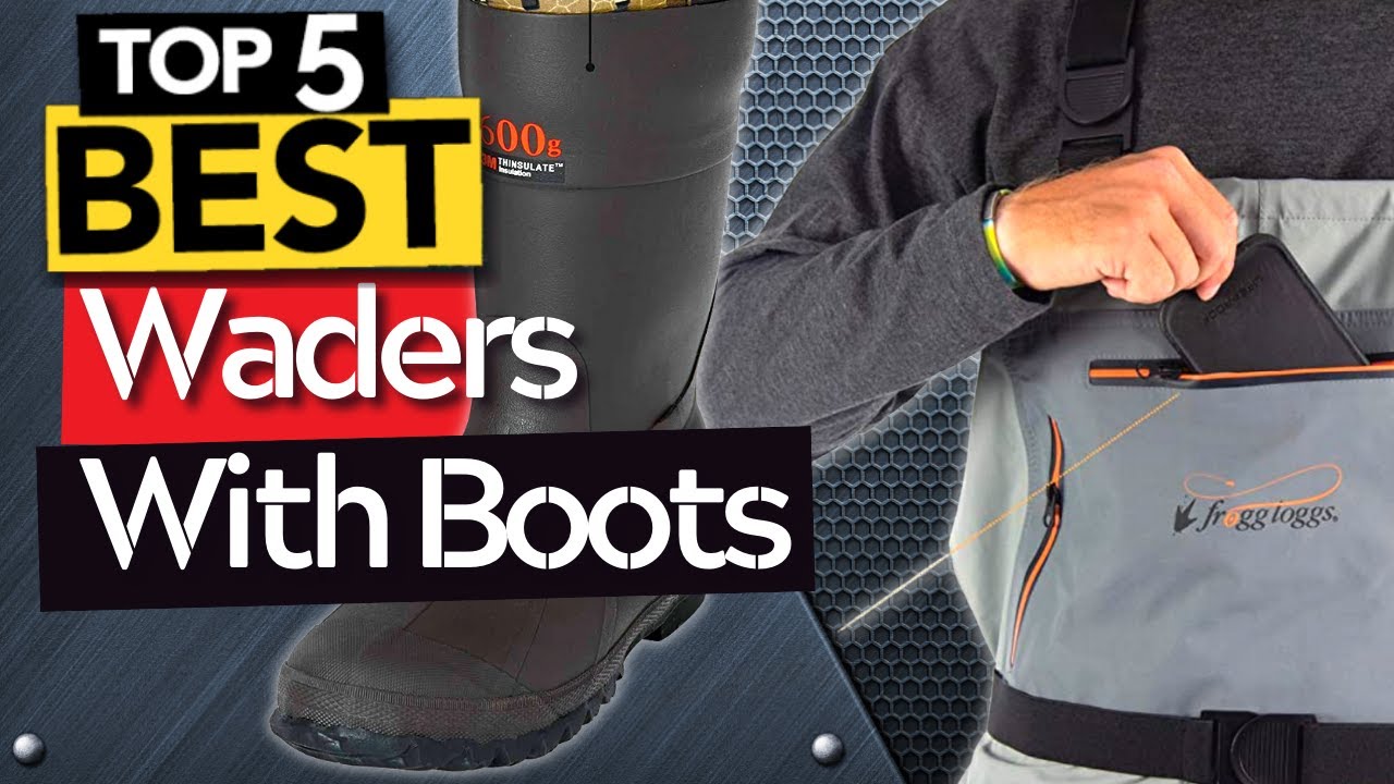 Outbound Adult 420D Nylon Bootfoot Chest Waders