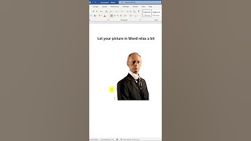 Freely drag around an image in MS Word