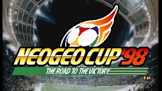 Longplay Casual - Neo Geo Cup '98: The Road to the Victory (Neo Geo) HD 1998