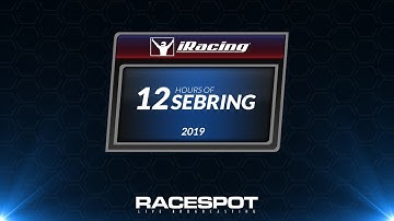 iRacing 12 Hours of Sebring | Part 2 | Hours 6-12