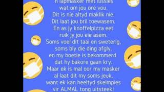 Mal oor my masker-Jaco Jacobs