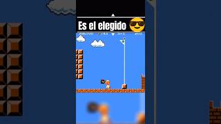 Mi tío todo un TRYHARD 💀 #MarioBros #SuperMarioBros #Nintendo #Gaming #Shorts