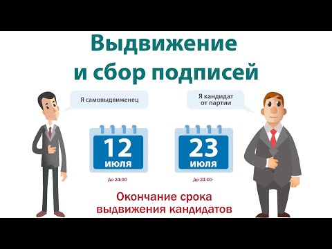 Выдвижение и сбор подписей