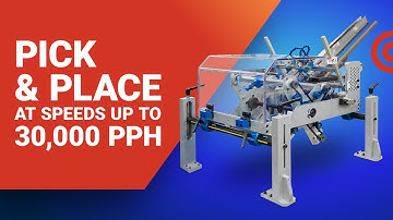High-Speed Pick and Place Robotics | Fast Handling for Sachets, Pouches & Irregular Products