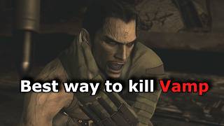 MGS4 Remaster - Best way to kill Vamp