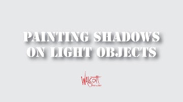 Painting Shadows on Light Objects