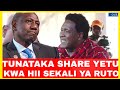 WIR WOLLEN UNSEREN ANTEIL AN DIESER REGIERUNG EIN MAASAI MANN SAGT ES ZU RUTO