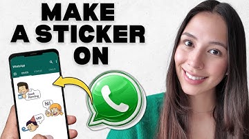 How to Make Your Own WhatsApp Sticker (Free & Easy Tutorial!)