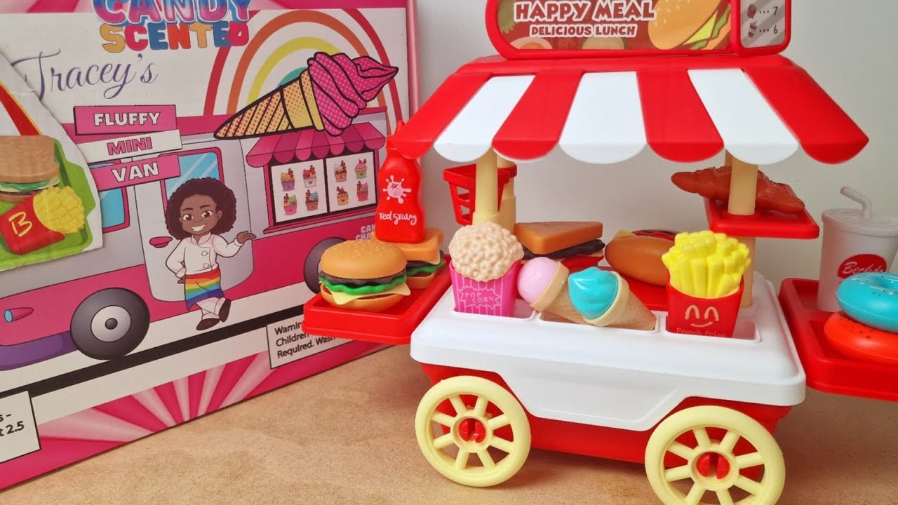 5 Minutes Satisfying Unboxing FastFood And Ice Cream Vending Machine |Asmr |