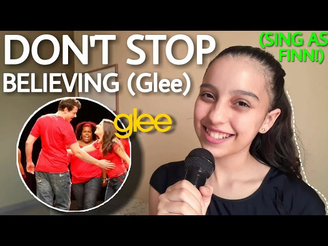Meaning of Pretending by Glee Cast