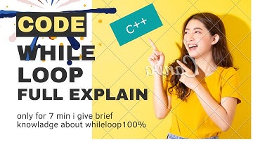 Mastering While Loops in C++ | A Comprehensive Guide for Beginners and Beyond