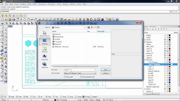 Export Rhino to Illustrator.avi