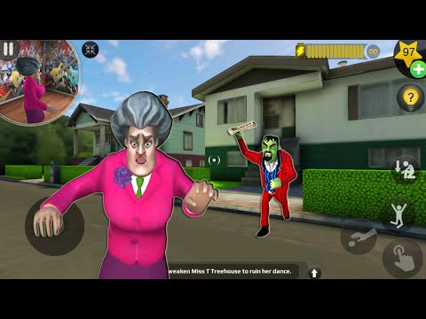 Scary Teacher 3D_New updater-New fun video everyday , gameplay walkthrough part 1010 ( android, ios)