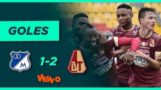 Millonarios vs. Tolima (1-2) | Liga BetPlay Dimayor 2021-1 - Final vuelta