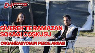 Siverekte Ramazan Sokağı Coşkusu