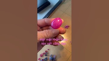 Ruby sao đẹp nét