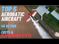 Which is the best aerobatic aircraft? Answered with Price, Max G & Speed