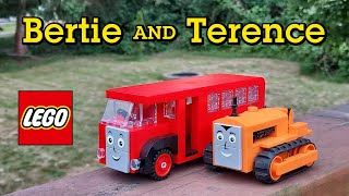 LEGO Bertie the Bus and Terence the Tractor - Thomas and Friends Railway Series MOC Showcase