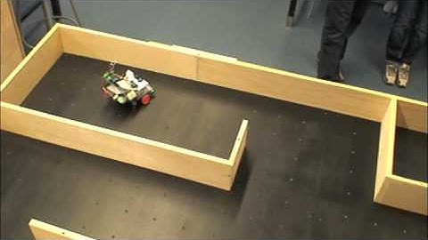 Fire Fighting Robots Phase A (2010) Part 5 of 5 - UOIT ENGR 4320U: Advanced Mechatronics