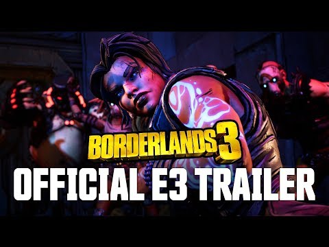 Borderlands 3 Official E3 Trailer - We Are Mayhem