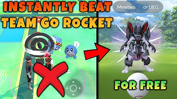 Get Instant Beat Team Rocket on PGSharp Free Version | PGSharp Standard Features on Free Version