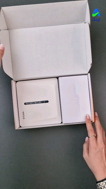 Modem  D-Link AC1200 DWR-M961v 4G LTE Unboxing آنباکس مودم