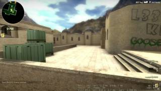 Counter Strike Classic Offensive with bots (de_dust2)