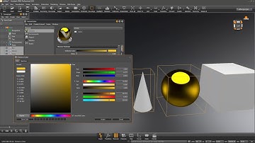 Basic VRED Material Options