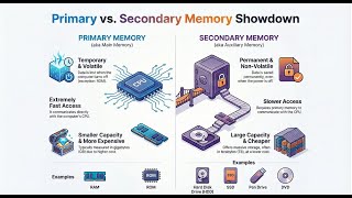 Primary vs Secondary Memory | Computer Basics | Best Learning Videos for Kids | Apna Schools English