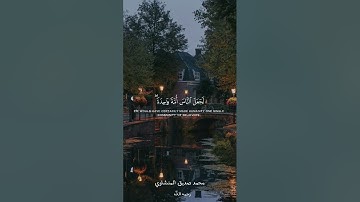 اكتب شيء تؤجر عليه - القارئ محمد صديق المنشاوي رحمه الله تعالى
