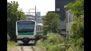 相鉄直通用E233系ハエ138編成 J-TREC出場から公式試運転まで