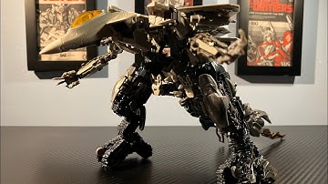Jolt Presents: Studio Series Starscream+Megatron Combination! {Transformers Stop Motion Animation}