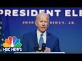 President-Elect Biden Declares Election Over, Announces Covid-19 Task Force | NBC Nightly News