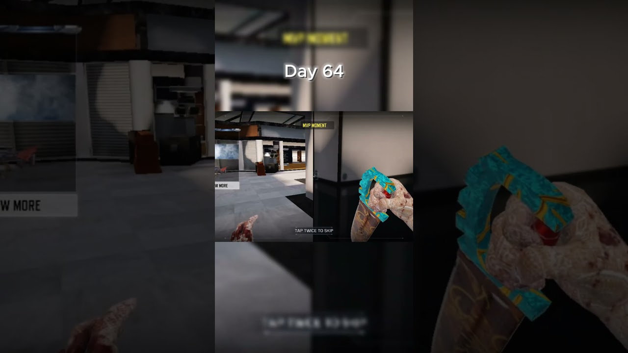 Day 64 of uploading COD Mobile killcam until I buy a good device! 