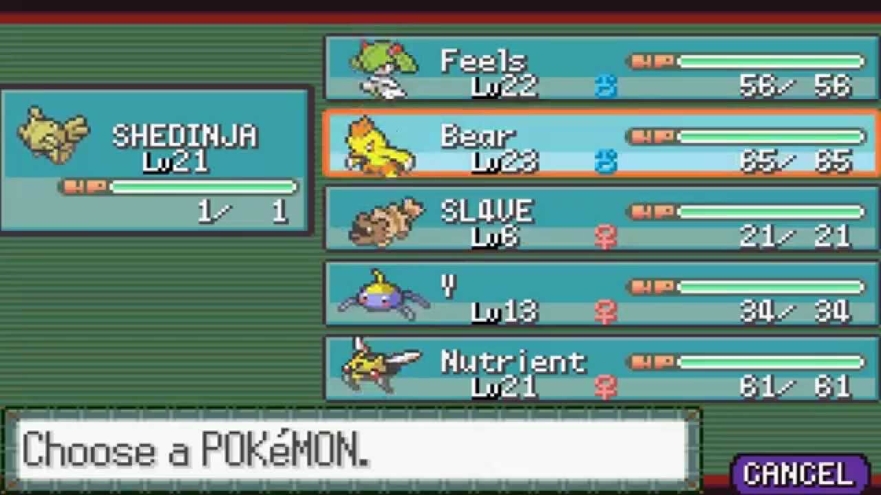 Pokemon Sapphire Episode 12 Soot Sack! YouTube