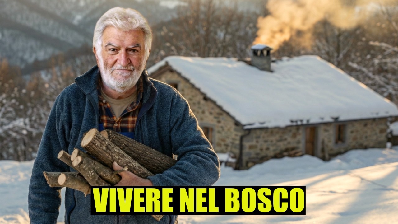 L’UOMO che VIVE nel BOSCO con QUELLO che COLTIVA - thepillow