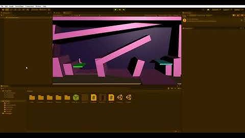 Thrust - Game, Playing around with Unity and C#