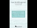 Heart, We Will Forget Him! (SSA Choir) - Music by Laura Farnell