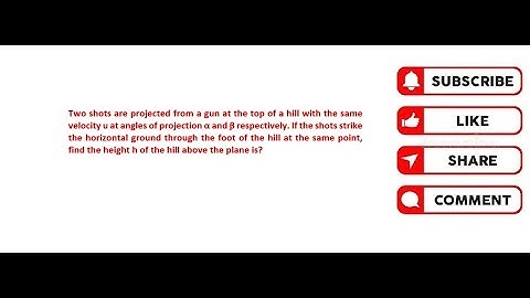 IIT JEE Mains and Advanced Projectile #iitjee #jeemain #projectile #physics #jeeadvance