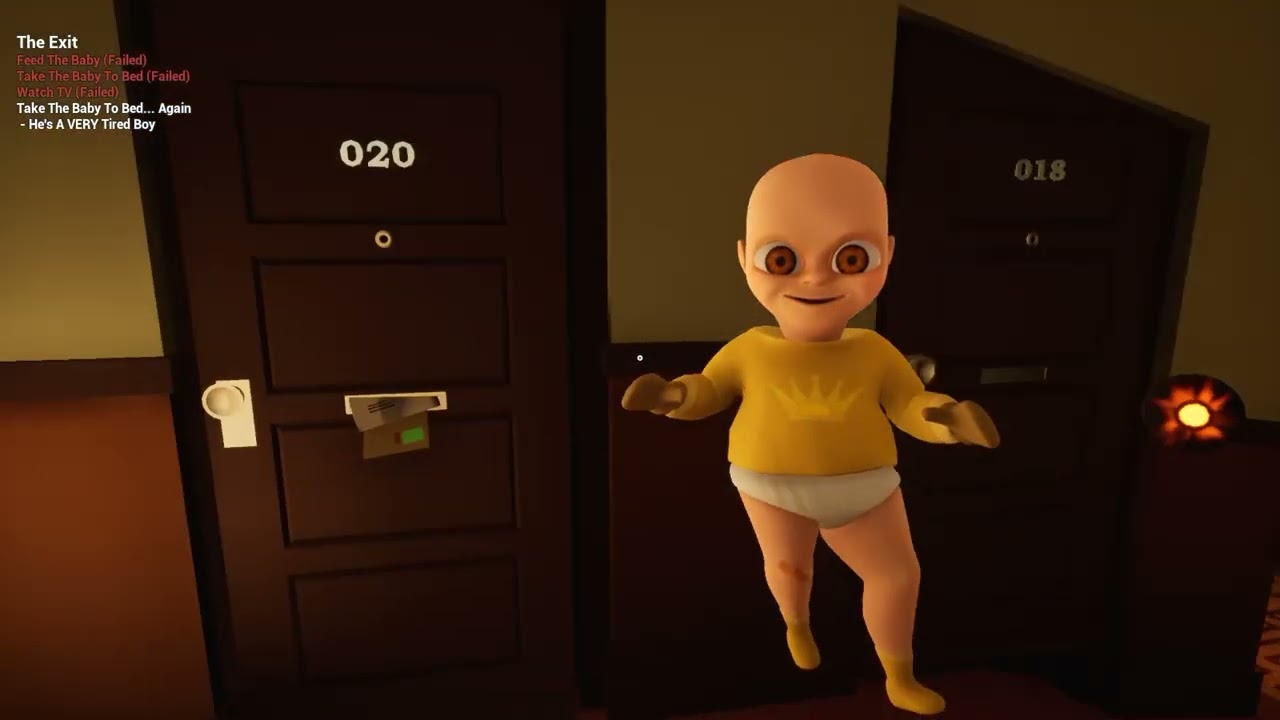 The baby in yellow 2022 /baby in yellow/ dakblake indie horror games ...