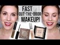 Full-Face Quick Out-the-Door Makeup // NEW CoverGirl Products!