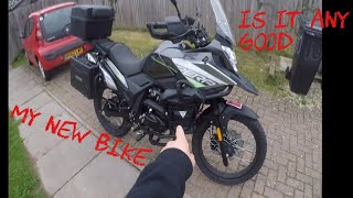 Lexmoto Carrera Cyclone