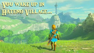 Celebrity ASMR 😴 Guided Visualization in Breath of the Wild ⛰️ Ear to Ear Soft Spoken Wealth