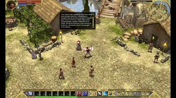 Titan Quest Immortal Throne GamePlay Walkthrough Part 1