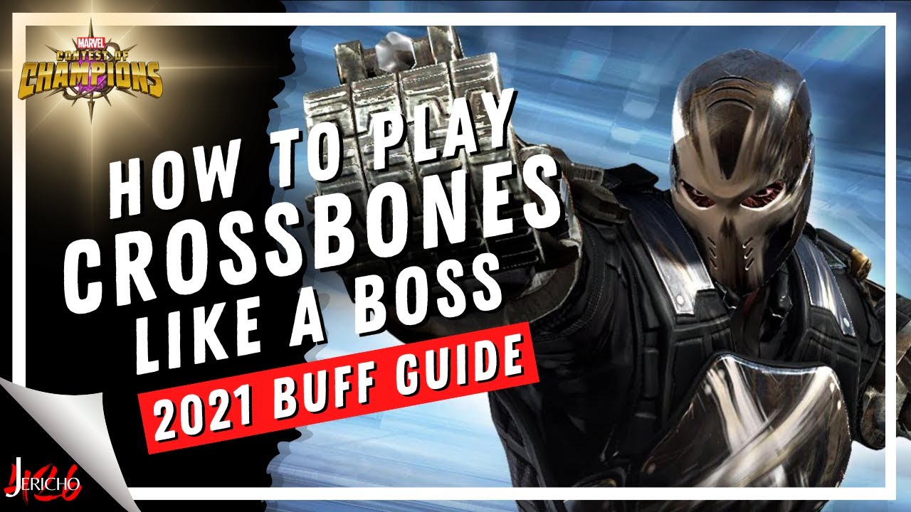How to Play Crossbones - April 2021 Buff Guide - Marvel Contest of Champions