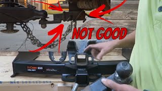 Choosing the Right Trailer Hitch & Installing Curt Xtra Duty