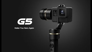 Feiyu G5 3-Axis Splash-Proof Handheld Gimbal for GoPro HERO5