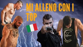 MI ALLENO CON GLI STREETLIFTER PiU&#39; FORTI D&#39;ITALIA | #Vlog